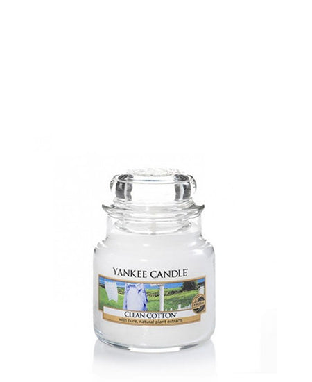 Yankee Candle Clean Cotton