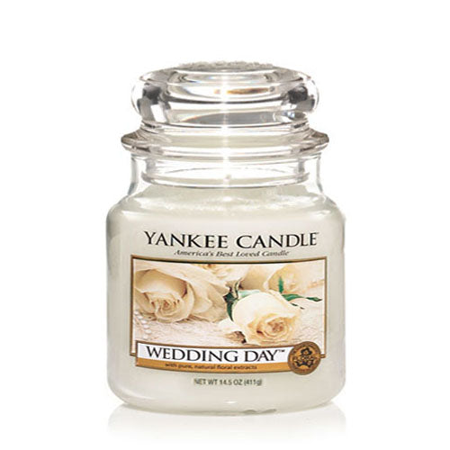 Yankee Candle Wedding Day