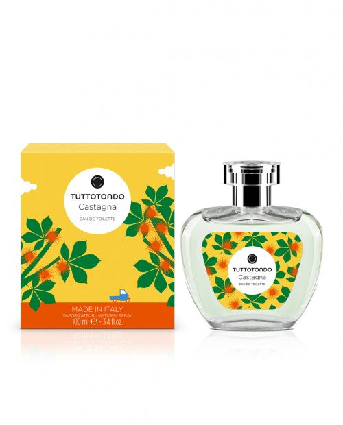 Tuttotondo Eau De Toilette Castagna 100ML