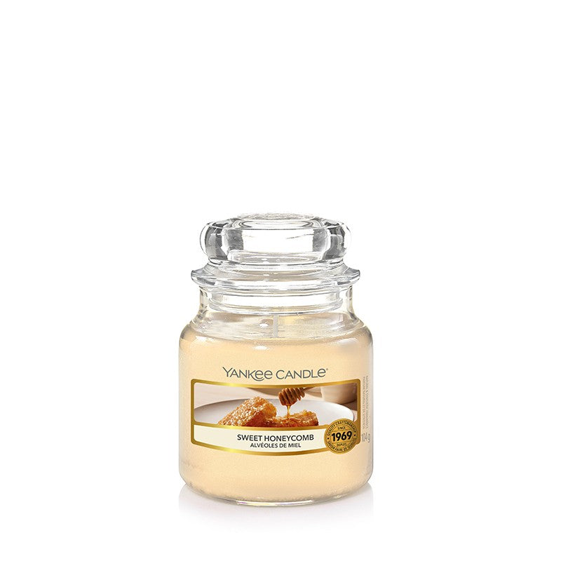 Yankee Candle Sweet Honey Comb small Jar