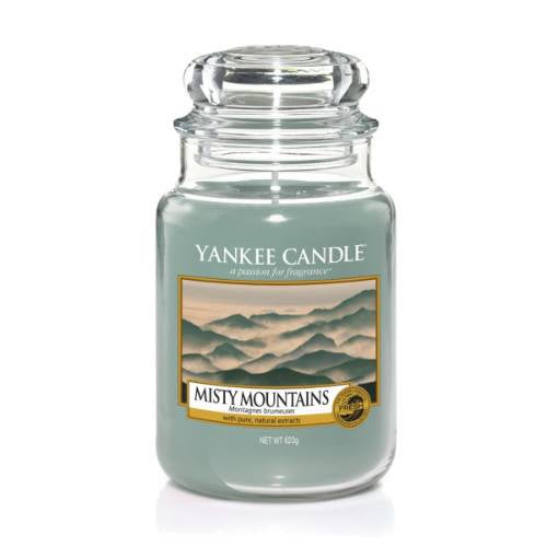 Yankee Candle Misty Mountains