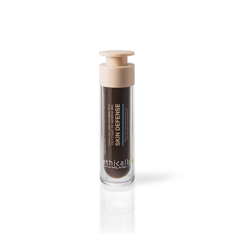 Ethicalbeauty Professional Crema Skin Defense Per Pelle Sensibile E Couperosica 24H 500ML