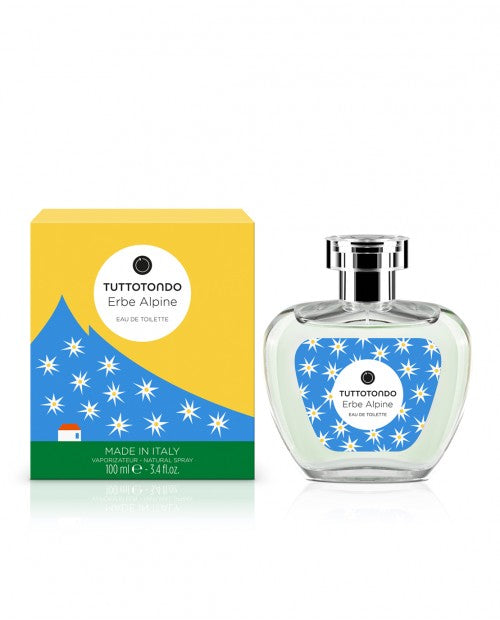 Tuttotondo Eau De Toilette Erbe Alpine 100ML