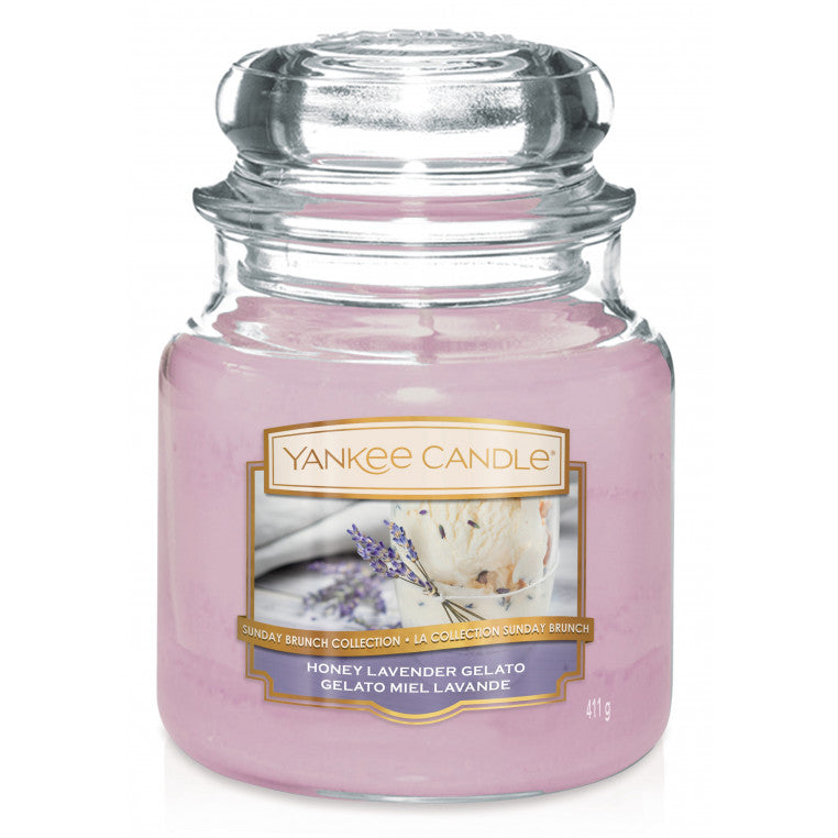 Yankee Candle Honey Lavander Gelato