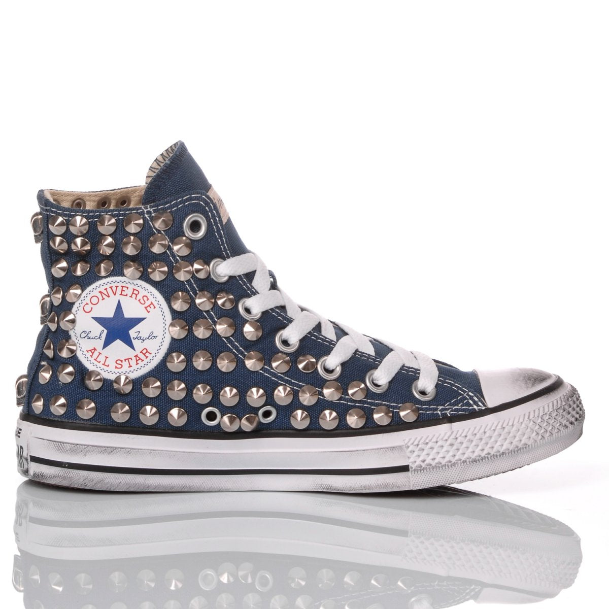 Converse All Star Borchia Blu