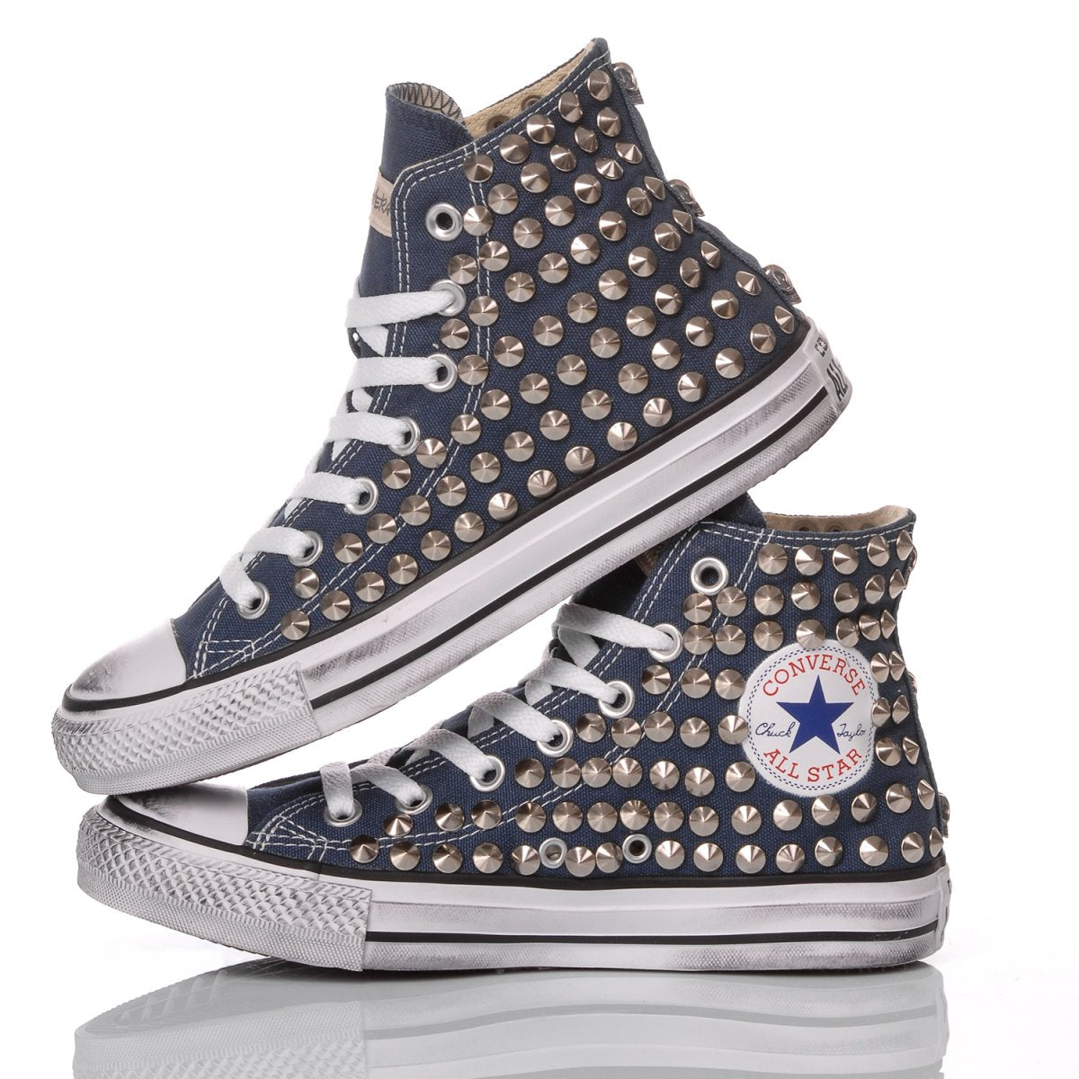 Converse All Star Borchia Blu