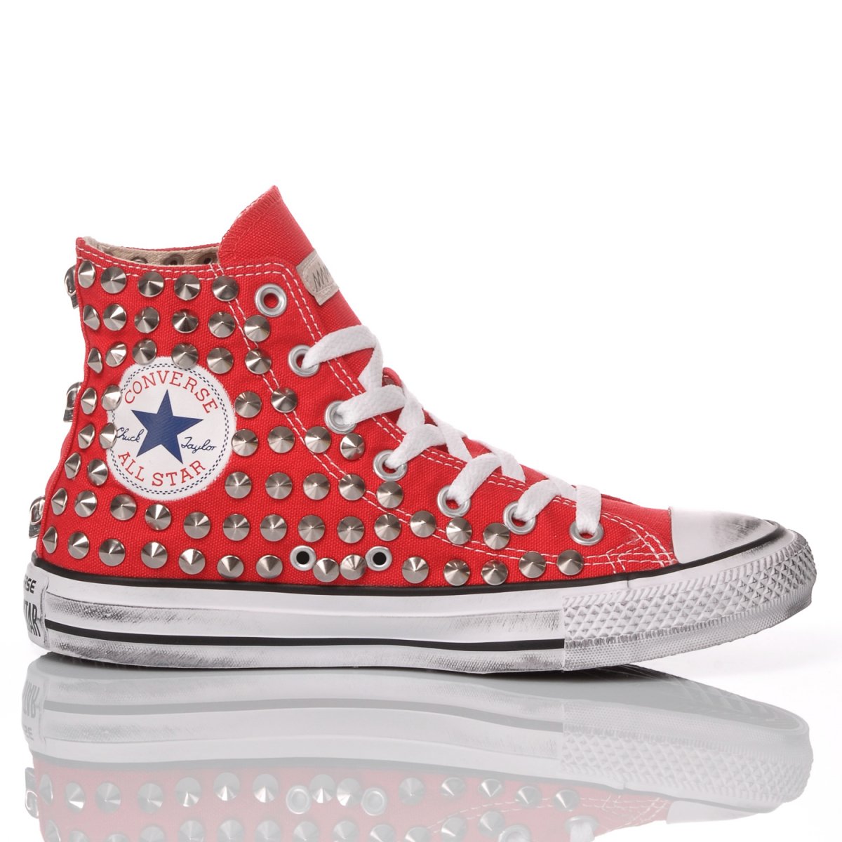 Converse All Star Borchia Rossa