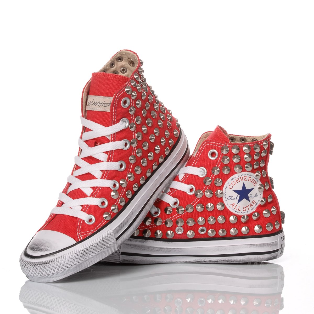 Converse All Star Borchia Rossa