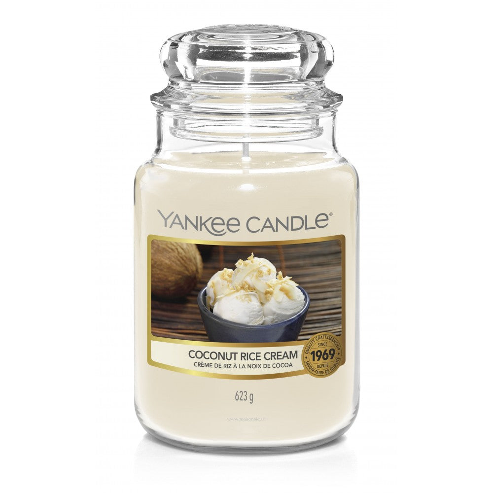 Yankee Candle Coconut Rice Cream