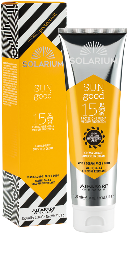 Solarium SPF15 Viso & Corpo Crema Solare 150ML