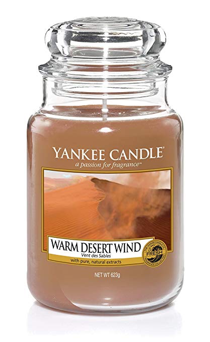 Yankee Candle Warm Desert Wind