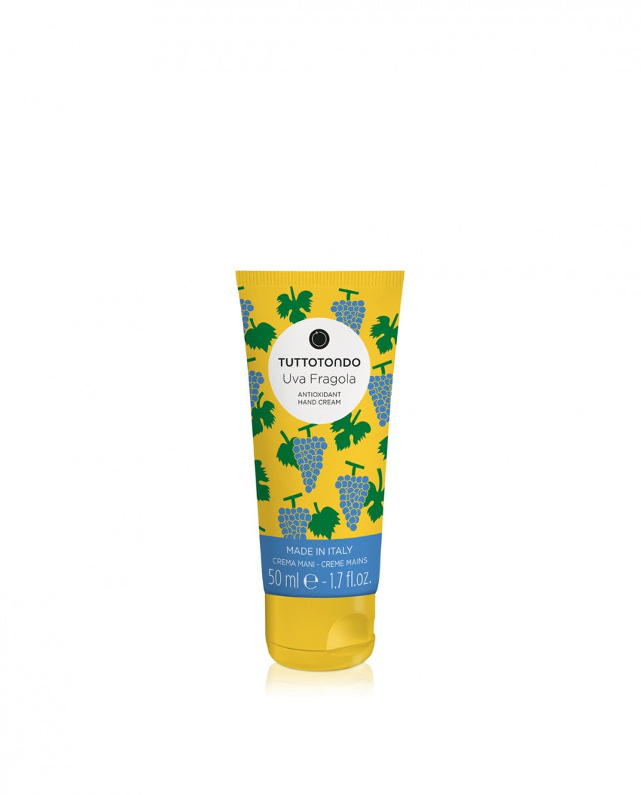 Tuttotondo Crema Mani Antiossidante Uva E Fragola 50ML