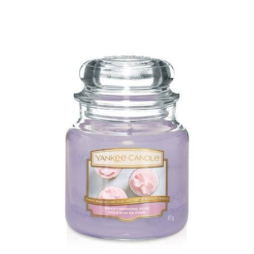 Yankee Candle Sweet Morning Rose