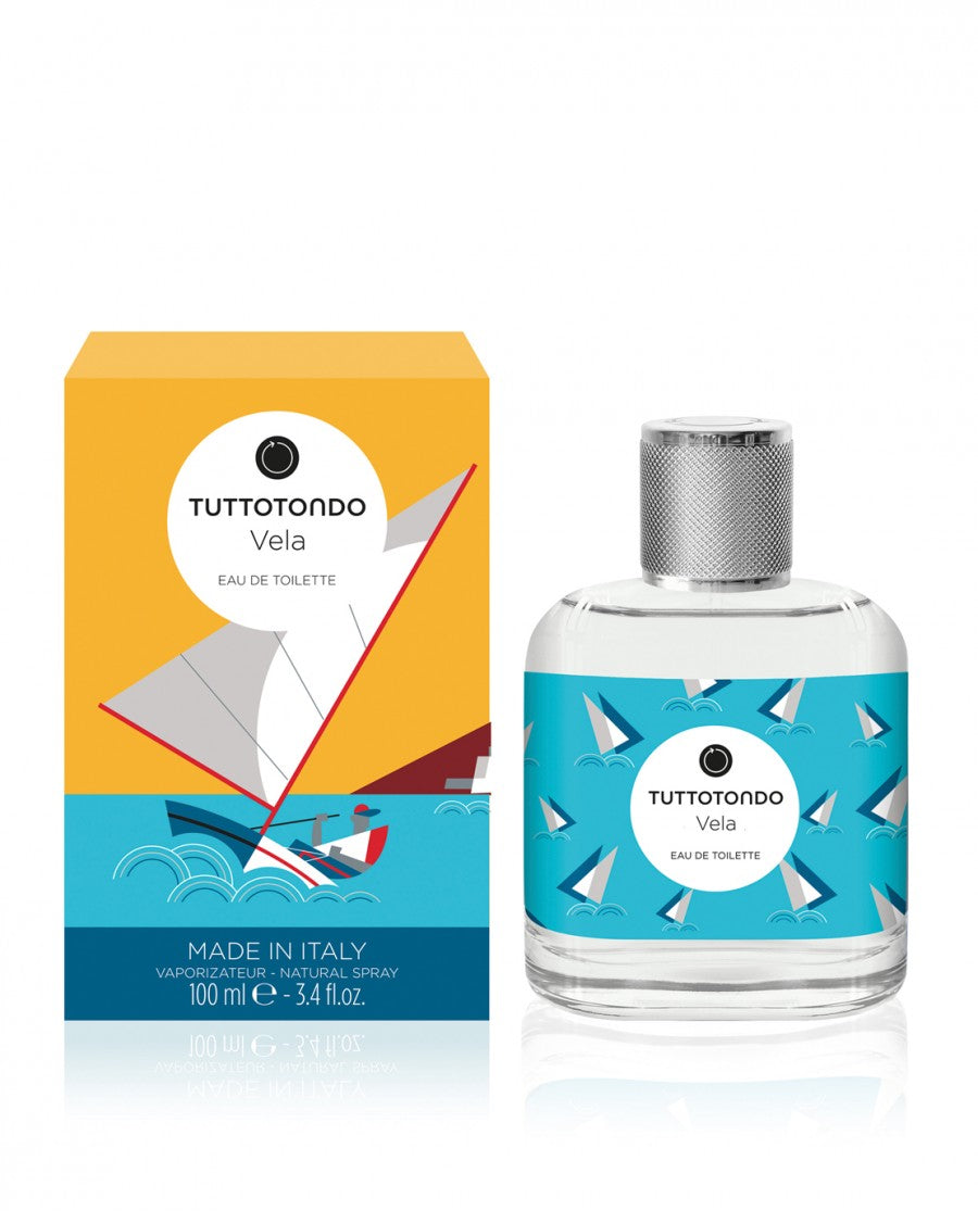 Tuttotondo Eau De Toilette Vela 100ML