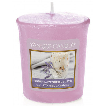 Yankee Candle Honey Lavander Gelato