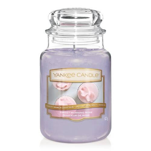 Yankee Candle Sweet Morning Rose