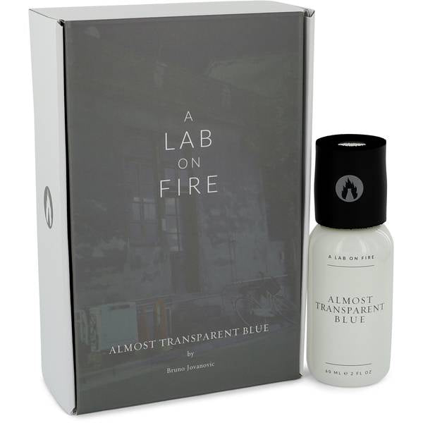 A Lab On Fire Almost Transparent Blue 60ML