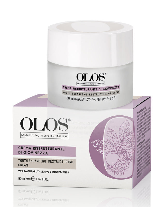 Olos – Linea di Giovinezza – Crema Ristrutturante di Giovinezza 50ml