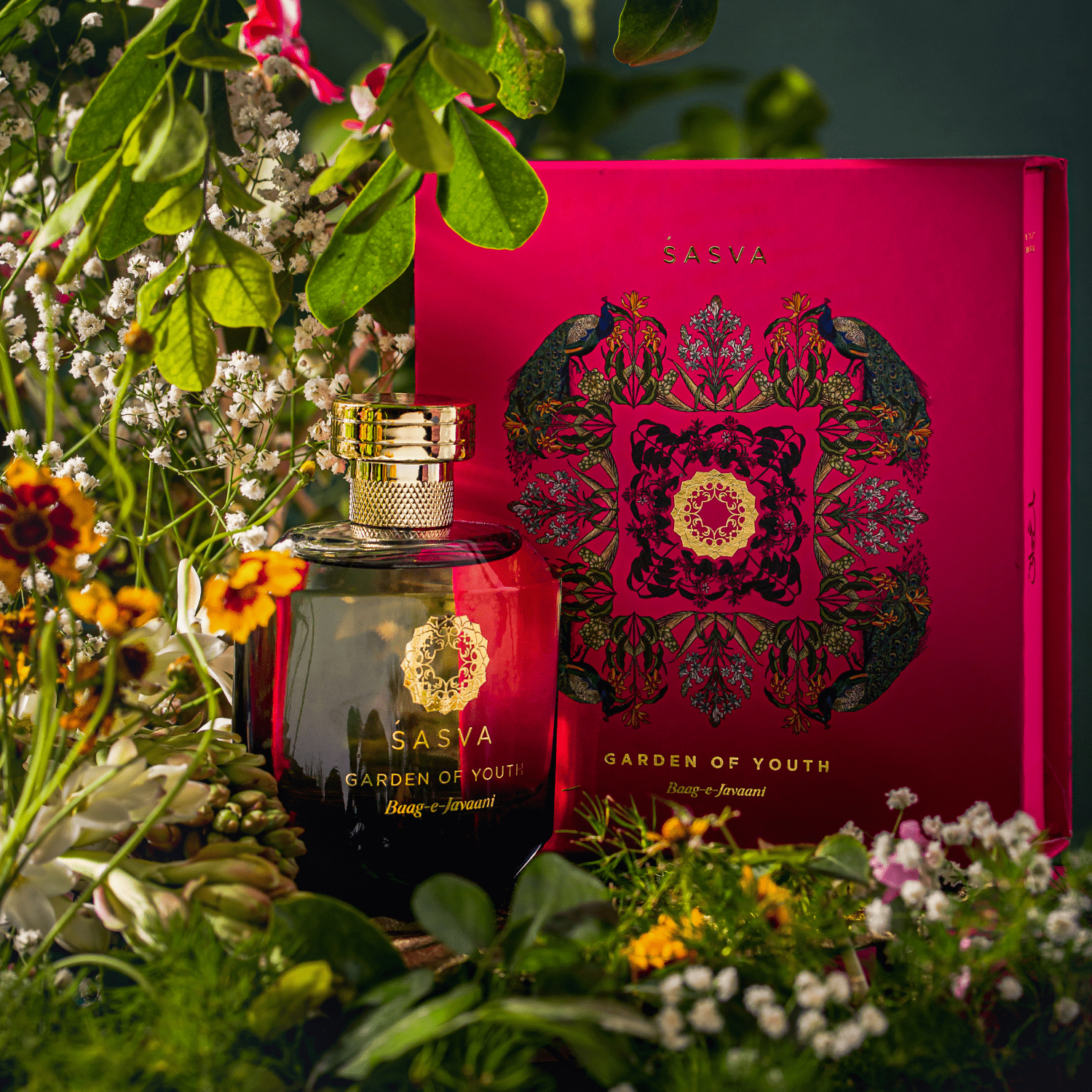 ŚASVA PROFUMI GARDEN OF YOUTH 100ML