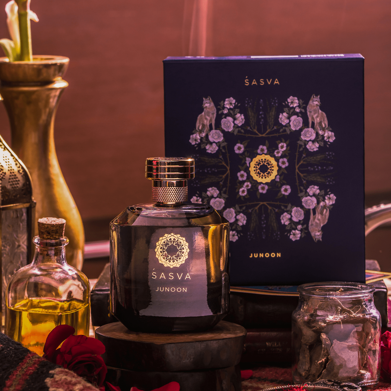 ŚASVA PROFUMI JUNOON 100ML