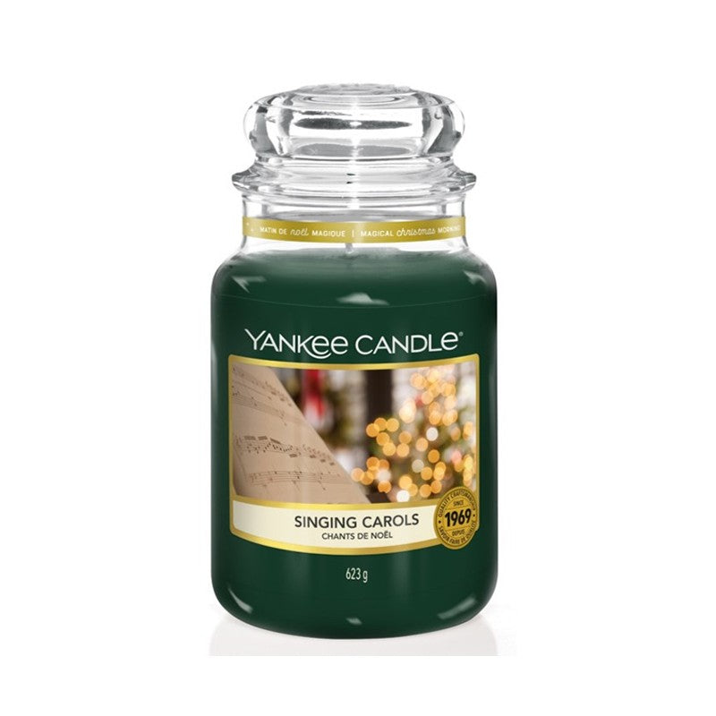 Yankee Candle Singing Carols