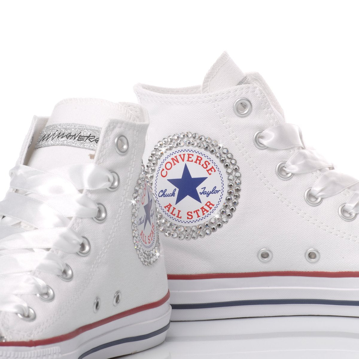 Converse All Star Swarovski Lady