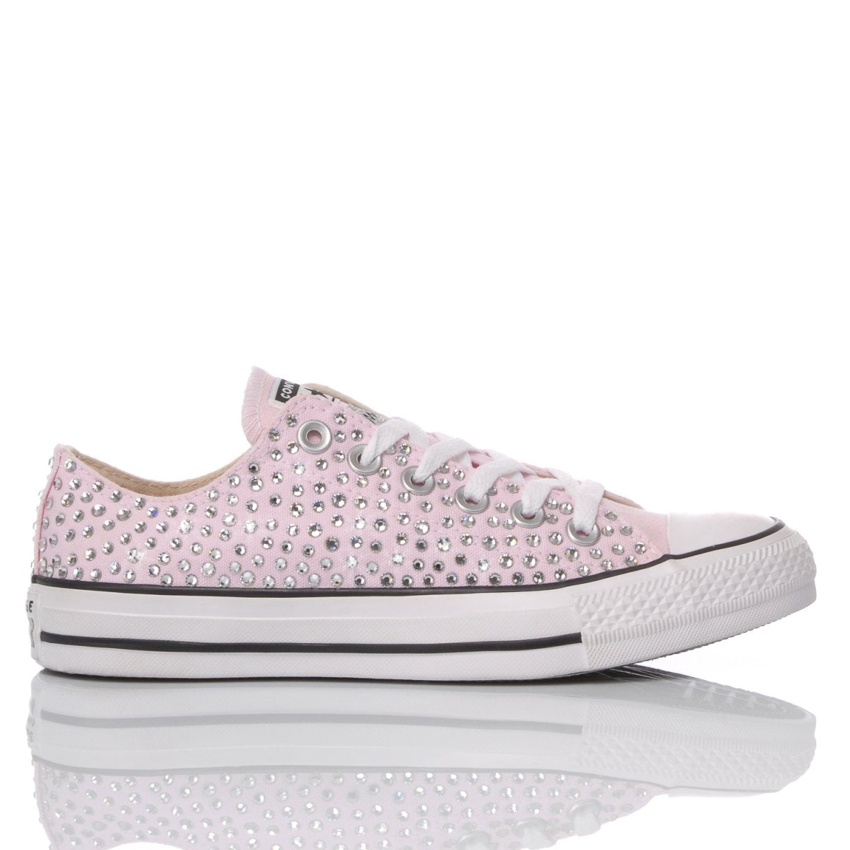 Converse All Star Swarovski Ox Rose