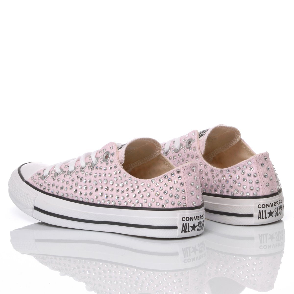 Converse All Star Swarovski Ox Rose