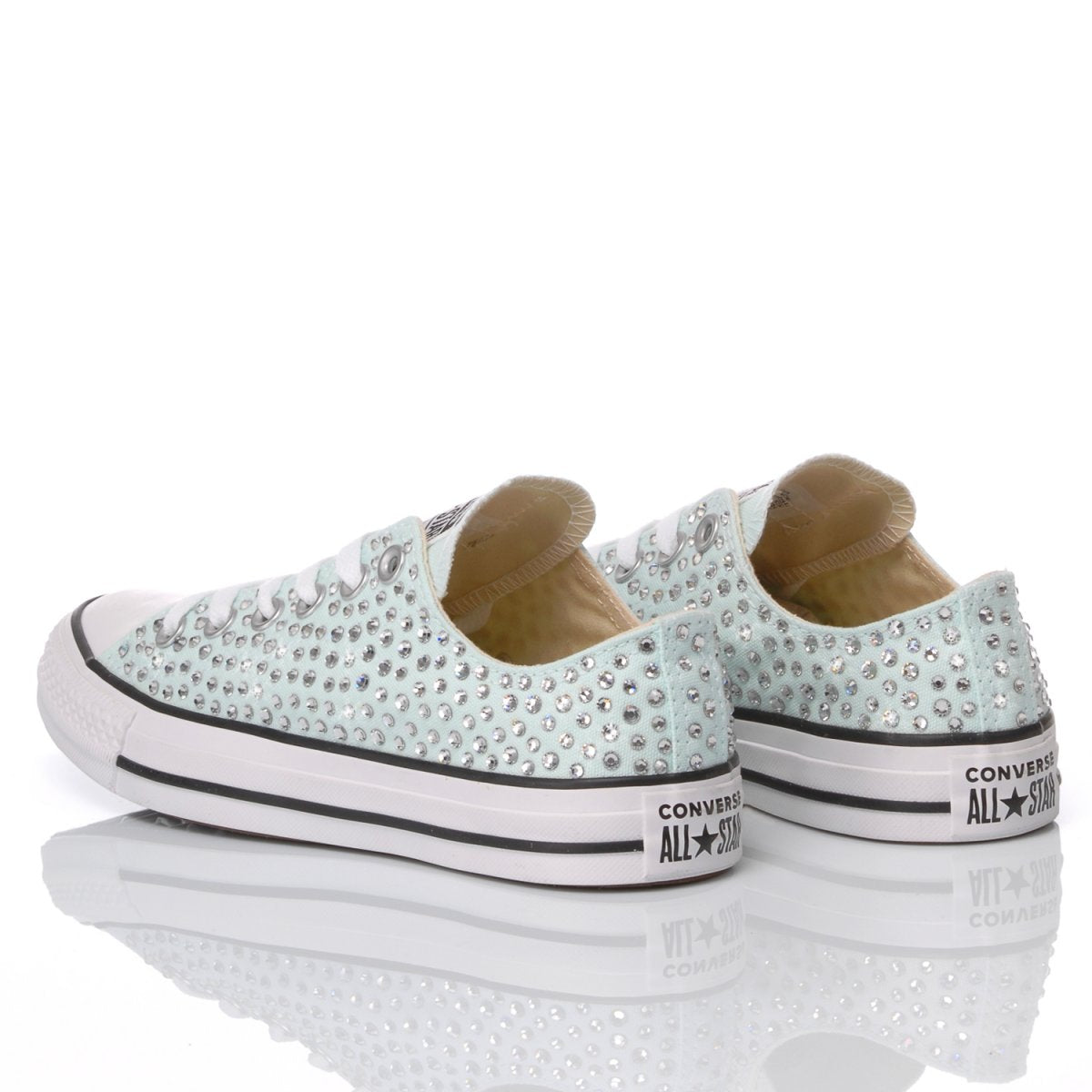 Converse All Star Swarovski Ox Tiffany