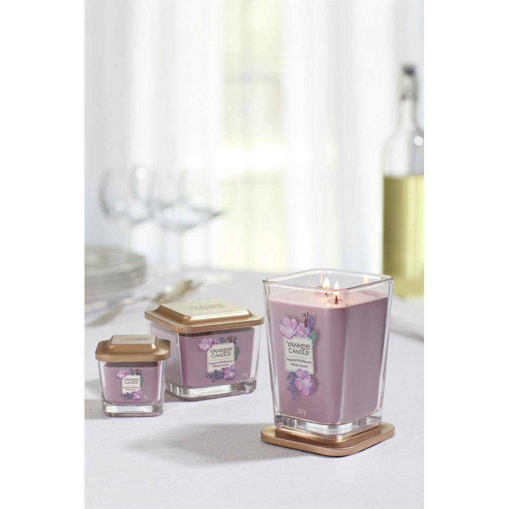 Yankee Candle Elevation Sugared Wildflowers