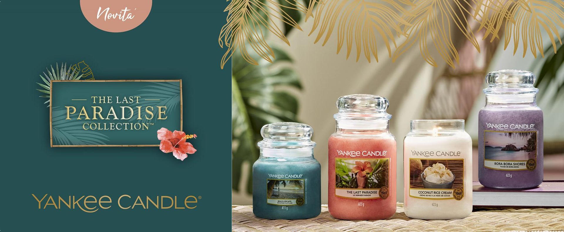 Yankee Candle Beach Escape