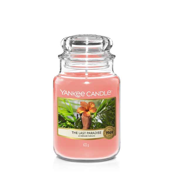 Yankee Candle The Last Paradise