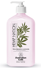 Australian Gold  Hemp Nation Wild Berries & Lavender Tan Extender 535ml