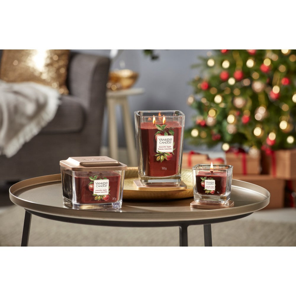 Yankee Candle Elevation Amaretto Apple