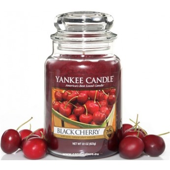 Yankee Candle Black Cherry