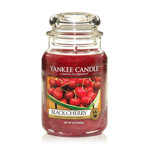 Yankee Candle Black Cherry