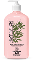 Australian Gold Hemp Nation White Peach & Hibiscus  535 ml
