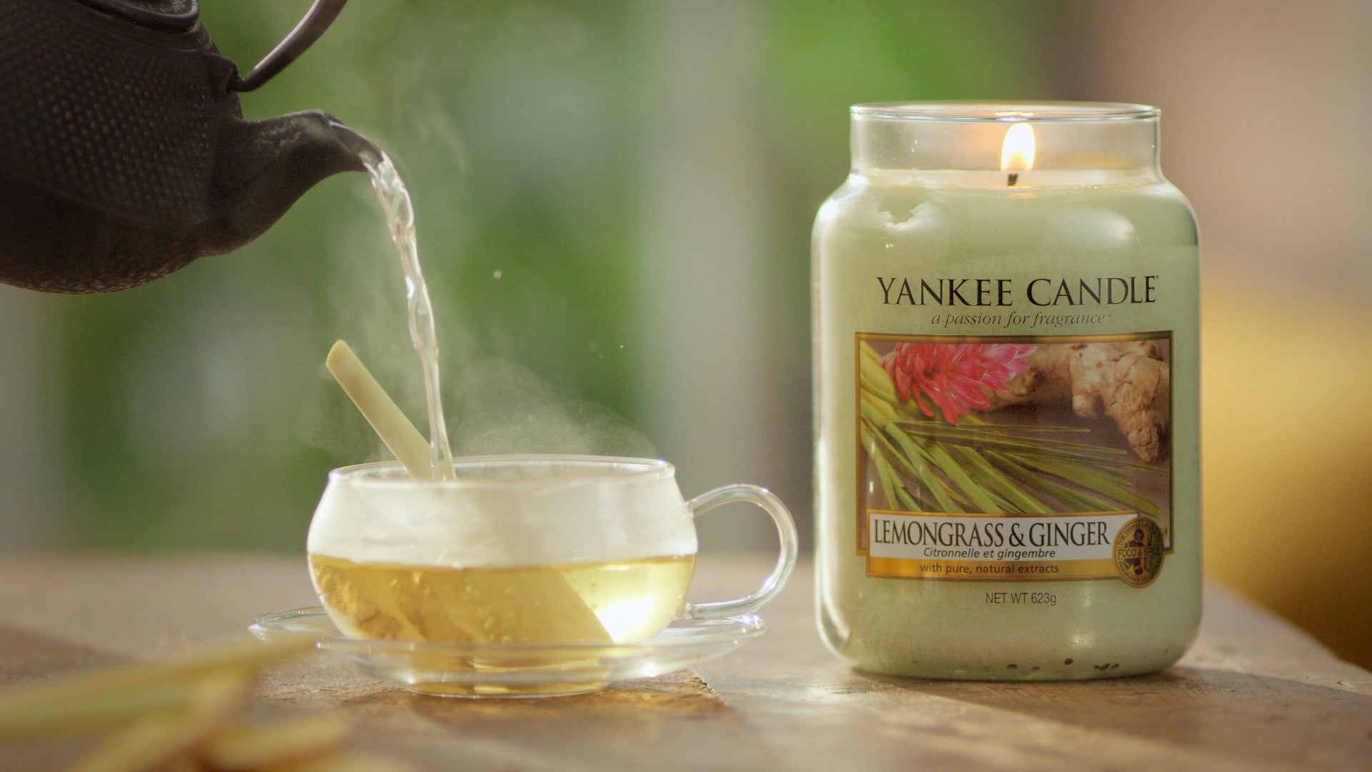 Yankee Candle Lemongrass & Ginger