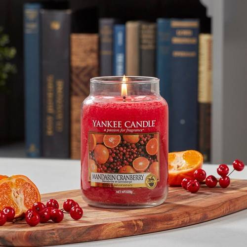 Yankee Candle Mandarin Cranberry