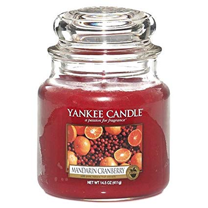 Yankee Candle Mandarin Cranberry