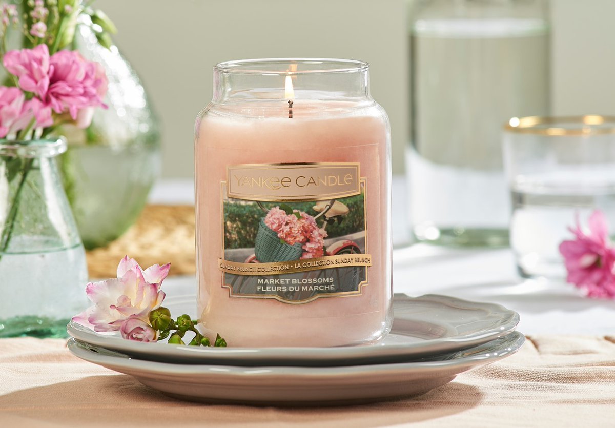 Yankee Candle Market Blossom