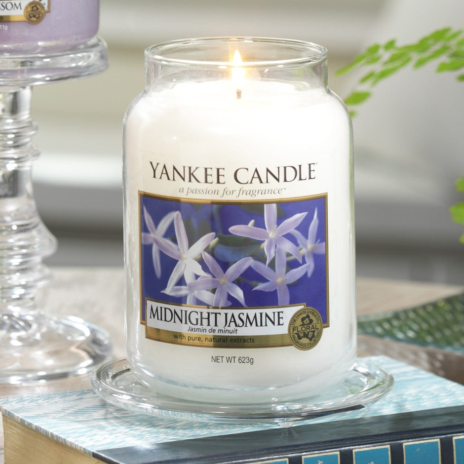 Yankee Candle Midnight Jasmine