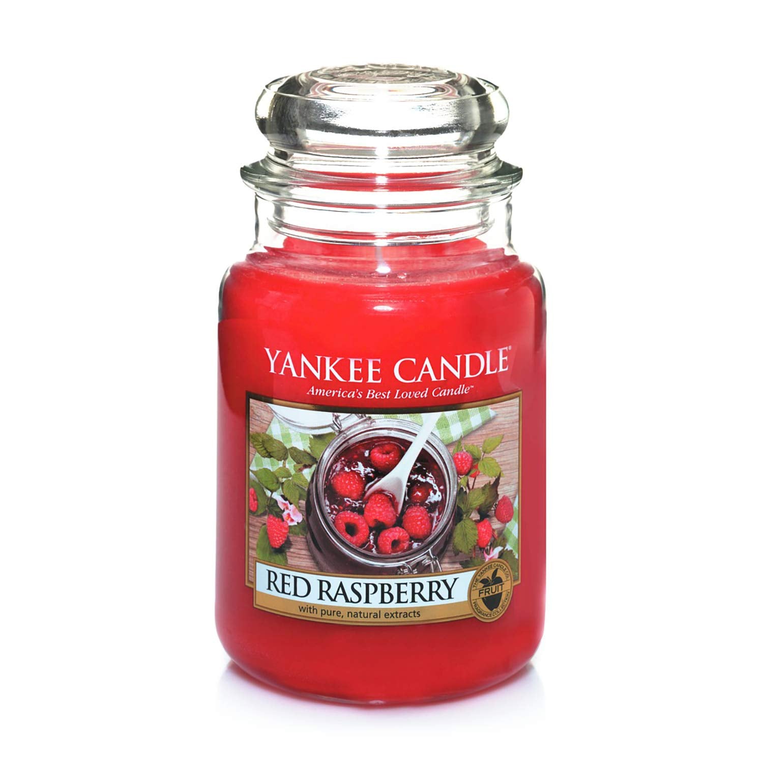 Yankee Candle Red Raspberry