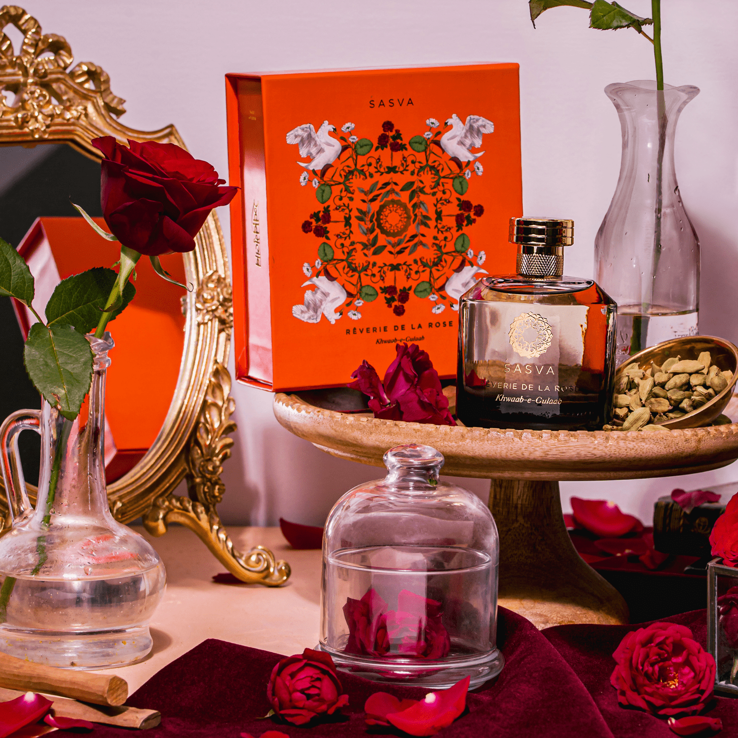ŚASVA PROFUMI REVERIE DE LA ROSE 100ML