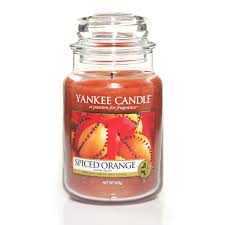 Yankee Candle Spiced Orange