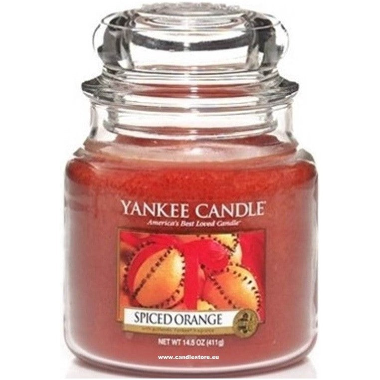 Yankee Candle Spiced Orange