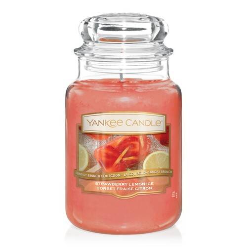 Yankee Candle Strawberry Lemon Ice