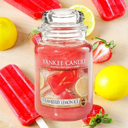 Yankee Candle Strawberry Lemon Ice