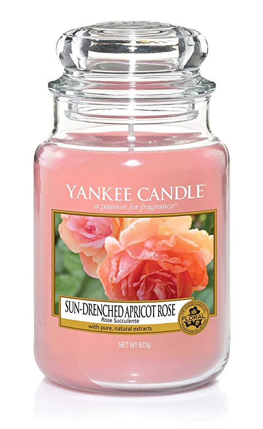 Yankee Candle Sun Drenched Apricot Rose